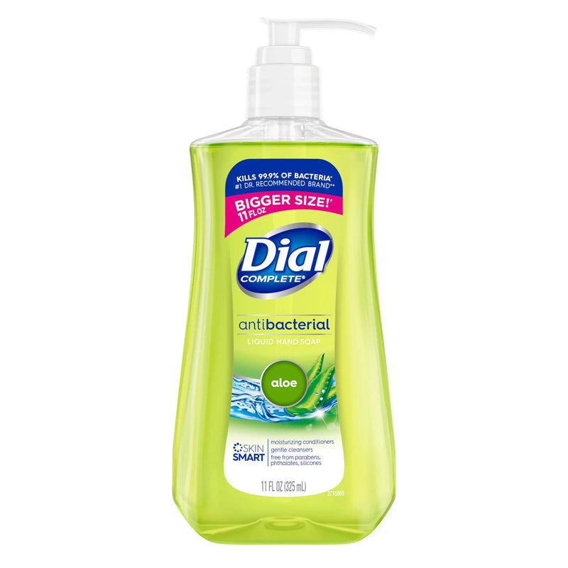 Dial Complete® Antibacterial Liquid Hand Soap, Aloe