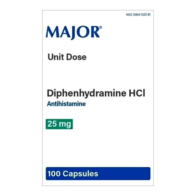 Major® Banophen Diphenhydramine Allergy Relief