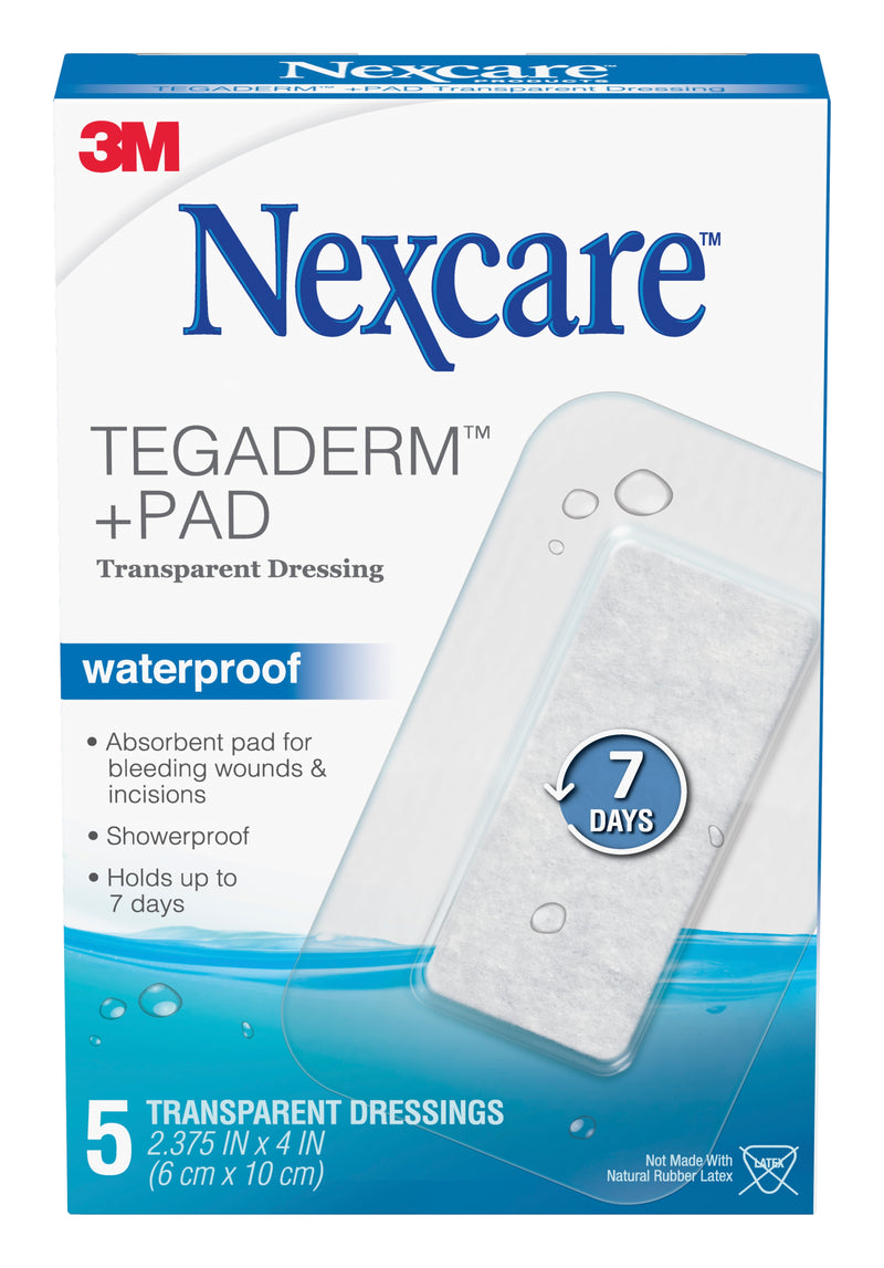 Nexcare™ Transparent Dressing with Pad