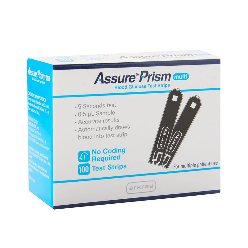 Assure® Prism Multi Blood Glucose Test Strips