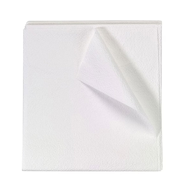 Graham Medical White Flat Stretcher Sheet, 40 x 72 Inch