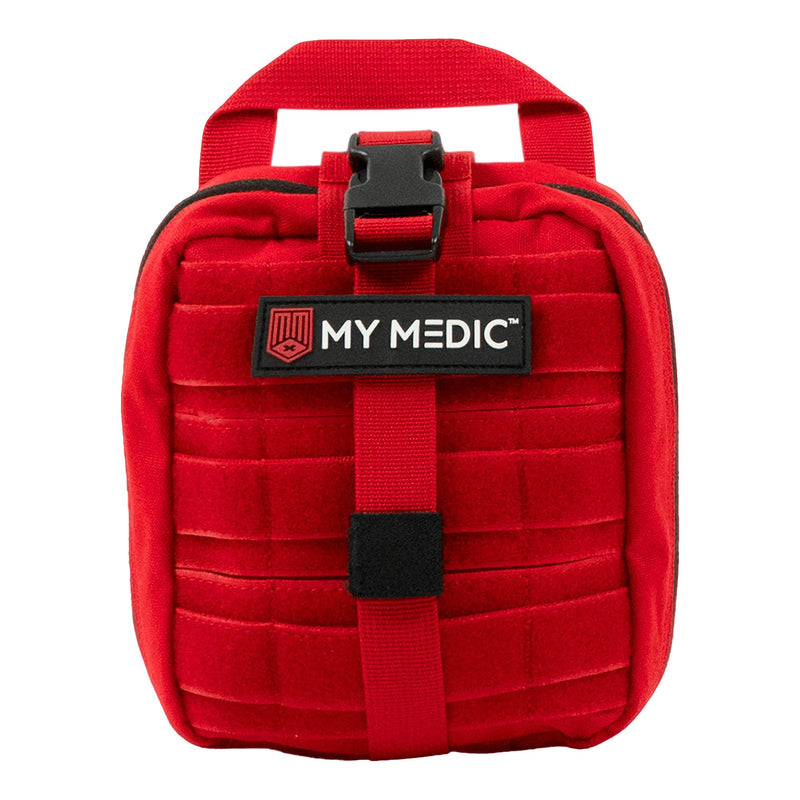 My Medic MYFAK First Aid Kit, Medical Supplies for Survival, Red