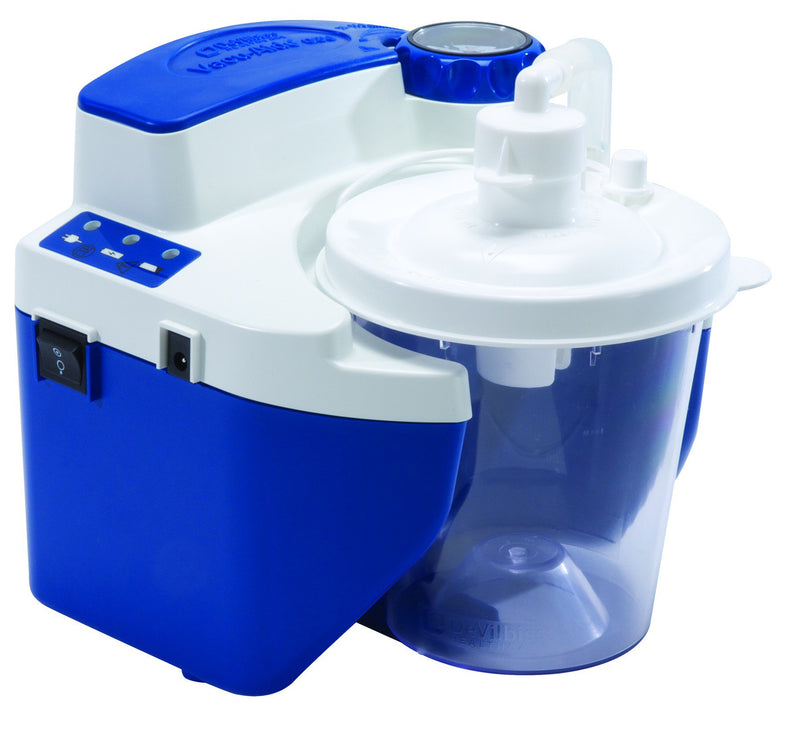 Vacu-Aide® Compact Suction Canister for use with Vacu-Aide Compact Suction Units, 725 mL