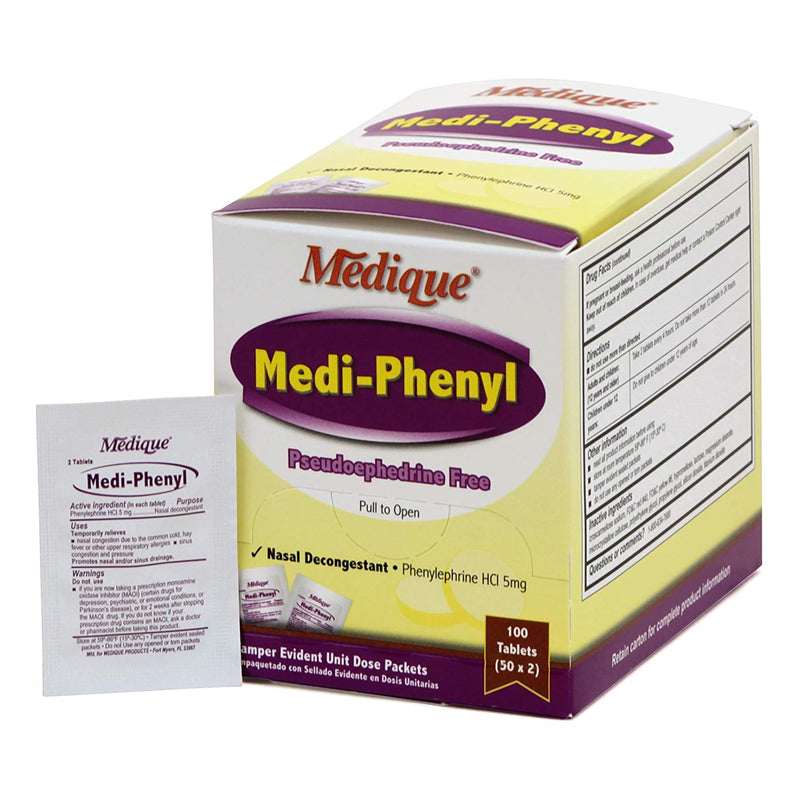 Medi-Phenyl Phenylephrine Nasal Decongestant