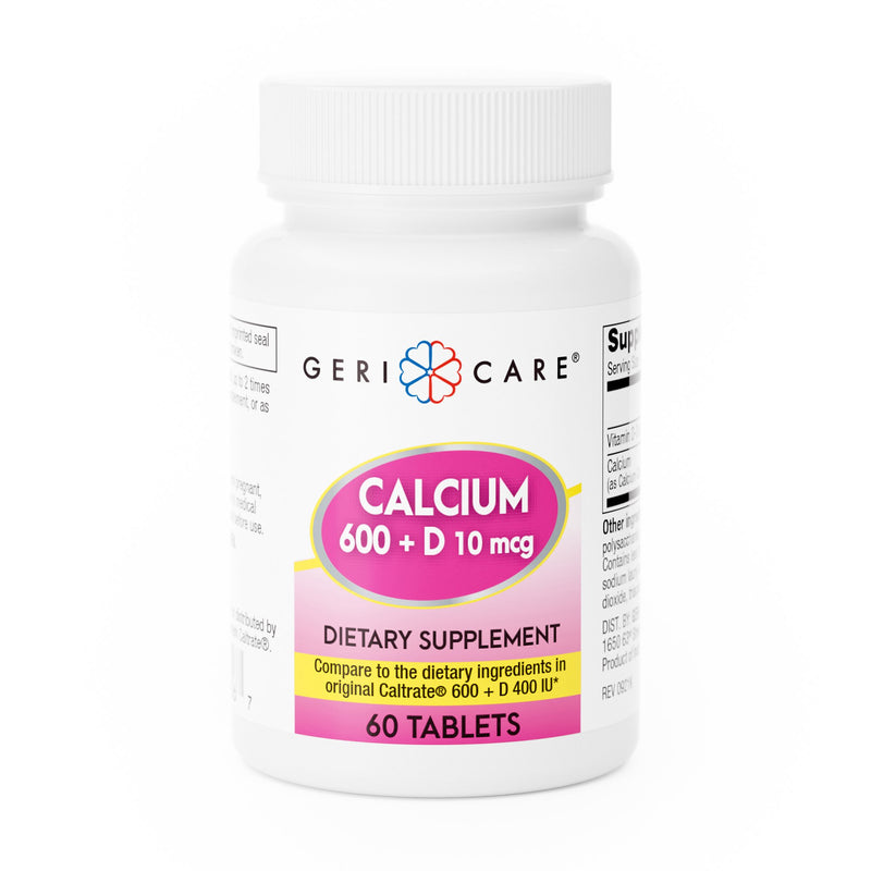 Geri-Care® Calcium 600 + D Dietary Supplement