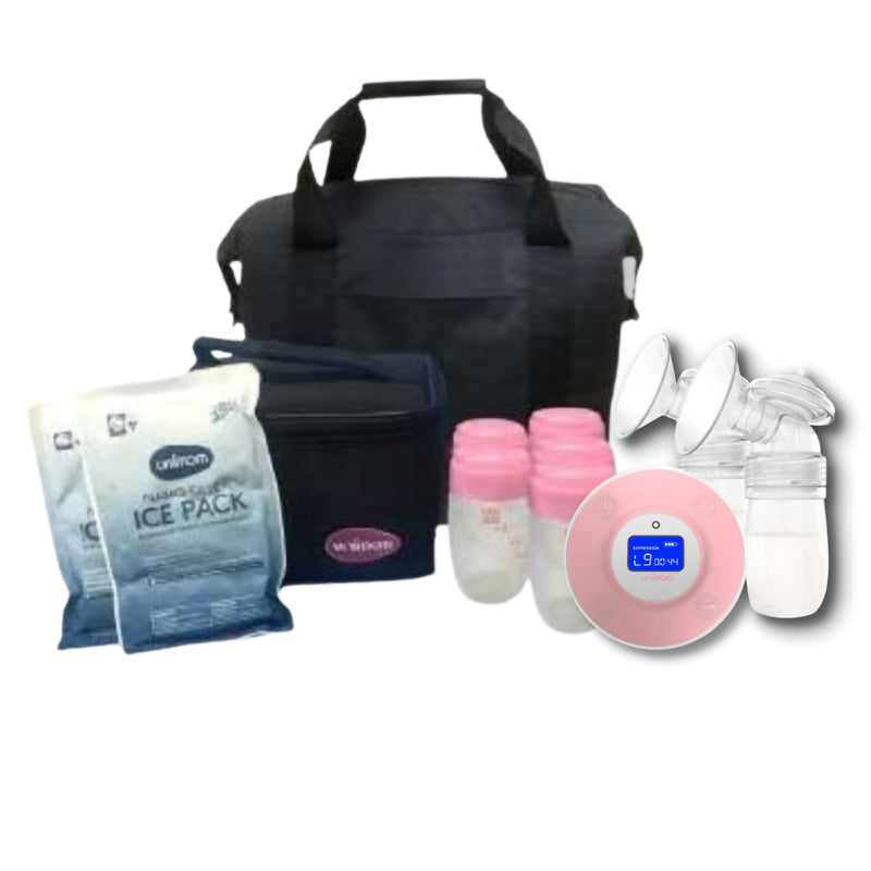 Minuet Double Electric Breast Pump Kit