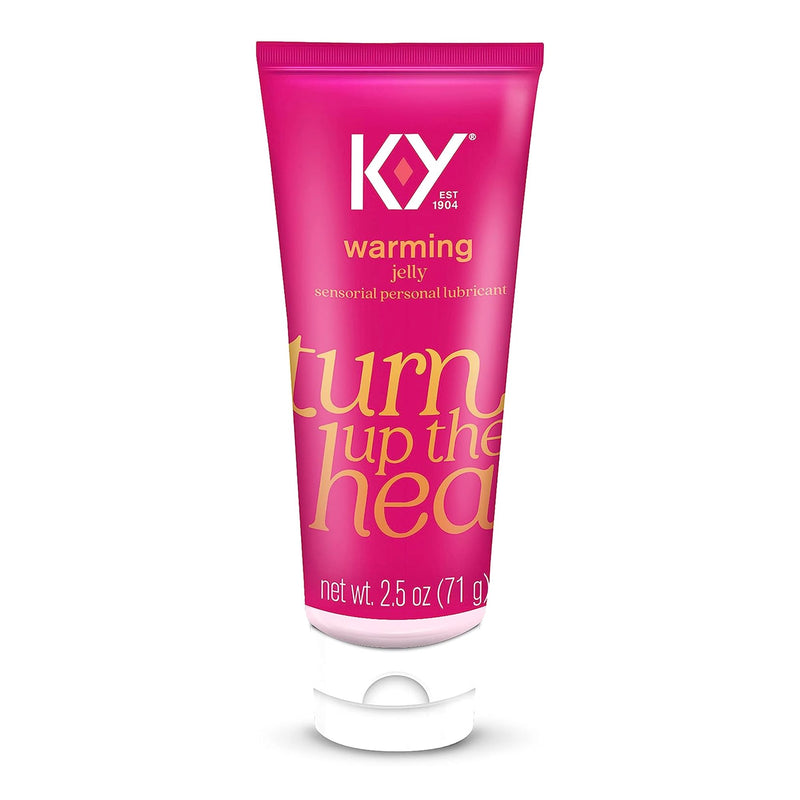 K-Y® Warming Jelly Sensorial Personal Lubricant