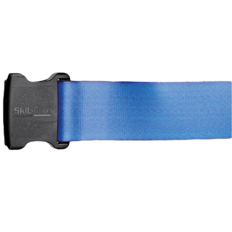 SkiL-Care™ PathoShield Gait Belt, Blue, 60 Inch