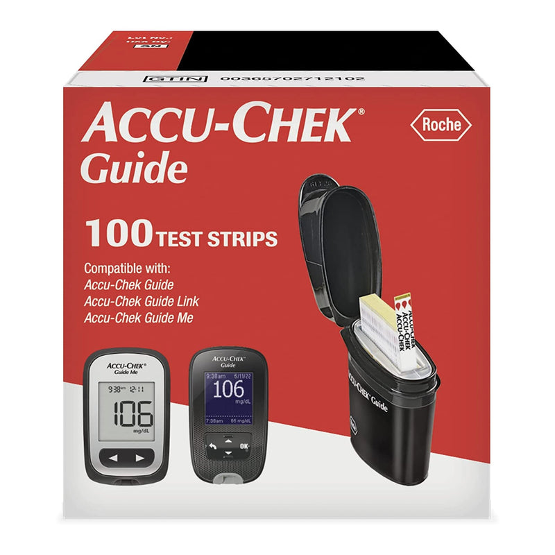 Accu-Chek® Guide Blood Glucose Test Strips