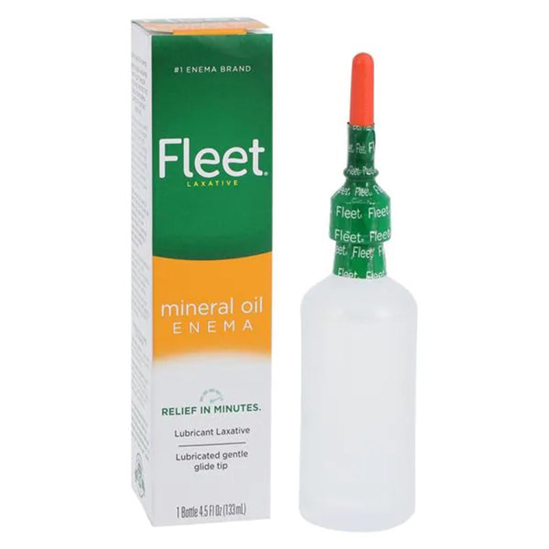 Fleet® Enema, 4.5-ounce Bottle