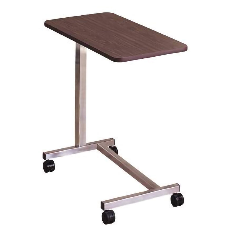 McKesson Non-Tilt Overbed Table, U-Base