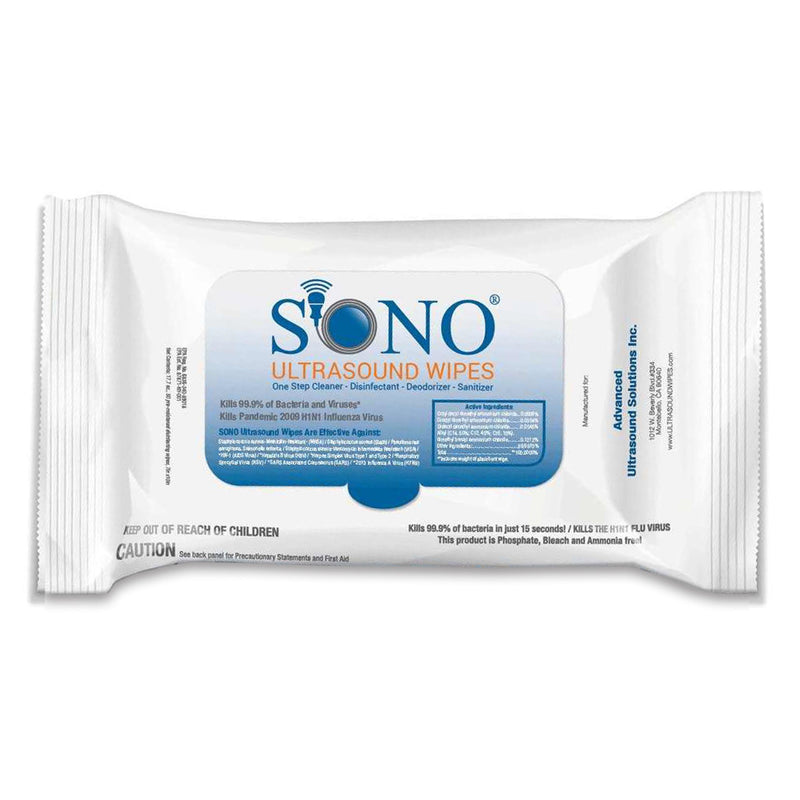 Sono® Premoistened Surface Disinfectant Cleaner Wipes, 50ct