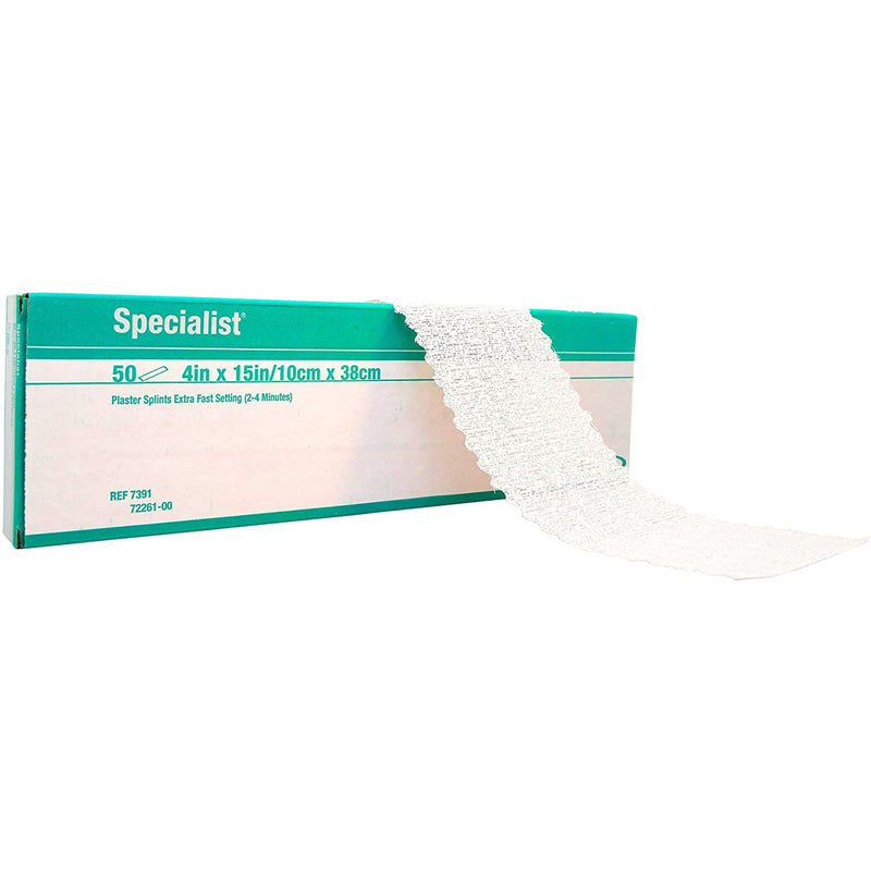 Specialist® Plaster Splint, 4 x 15 Inch