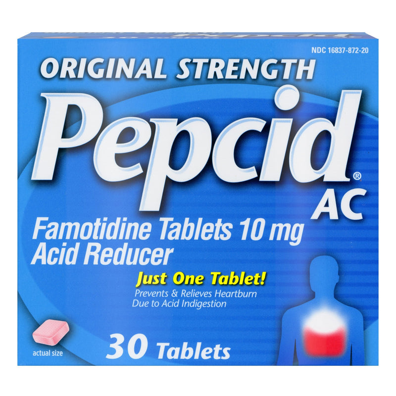 Pepcid® AC Tablets Original Strength