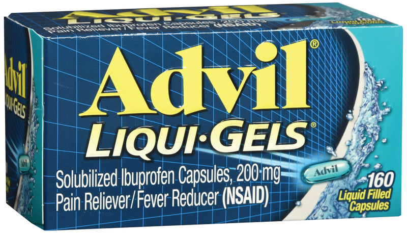 Advil® Liqui-Gels® Ibuprofen Pain Relief