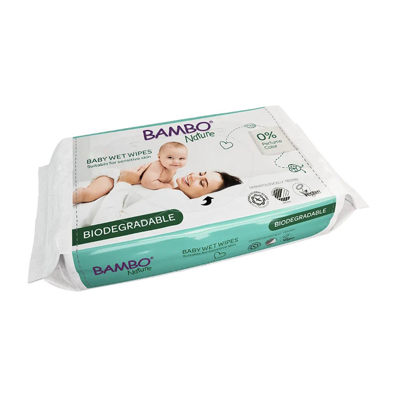 Bambo® Nature Baby Wipes, 64 ct.