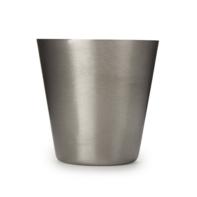 McKesson Argent™ Stainless Steel Graduated Medicine Cup, 2-ounce capacity