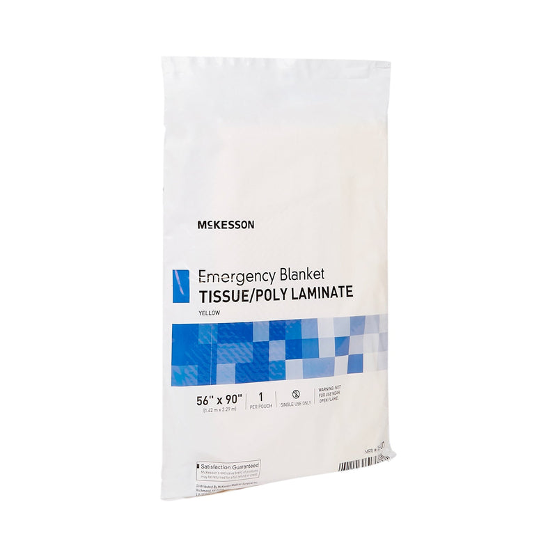 McKesson Rescue Blanket, 56 x 90 Inch