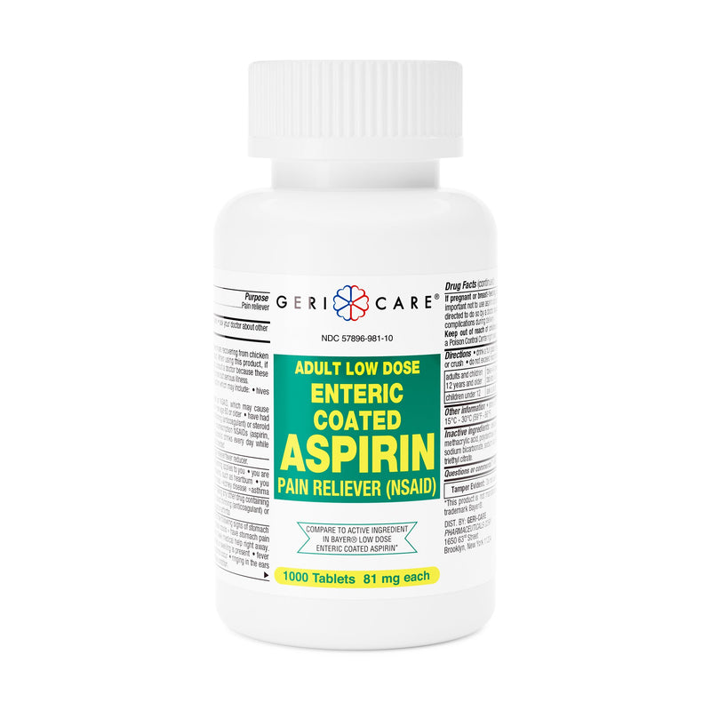 Geri-Care Low Dose Aspirin