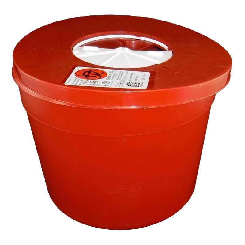 SharpSafety™ Multi-purpose Sharps Container, 1-1/4 Gallon, 6¾ x 8¾ Inch