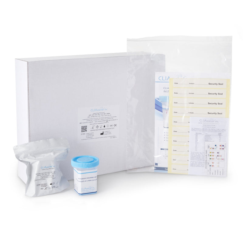 CLIAwaived™ 12-Drug Panel with Adulterants Drugs of Abuse Test