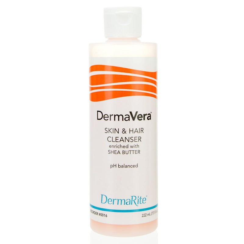 DermaVera® Skin & Hair Cleanser, Scented, 7.5 oz. Bottle