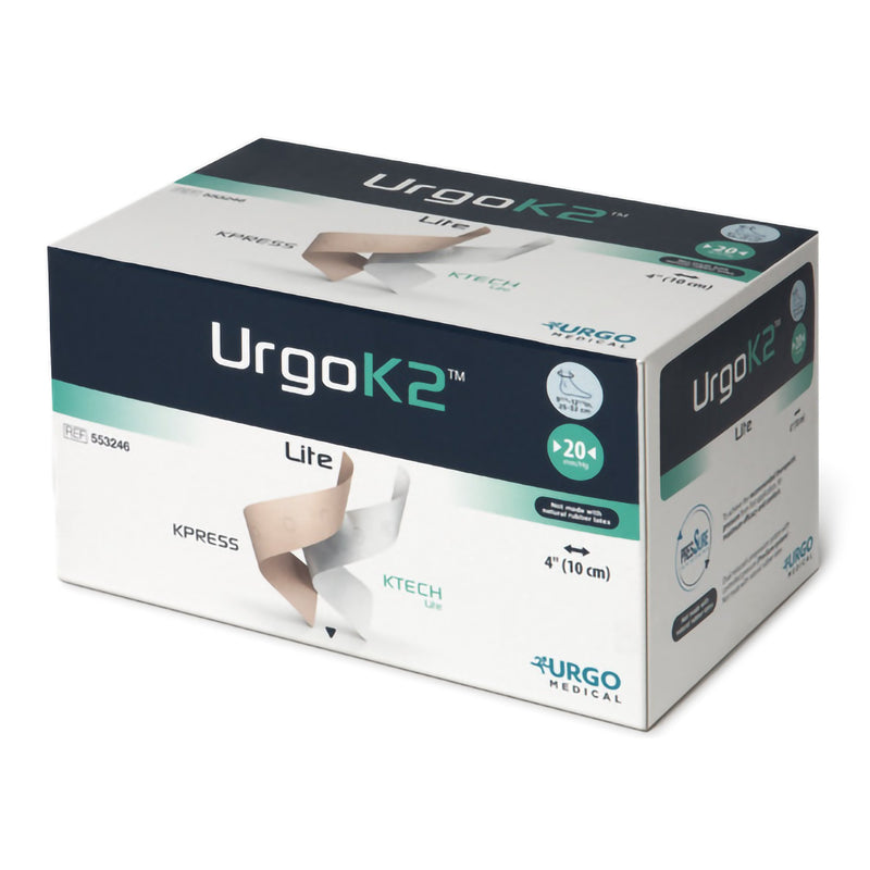 URGOK2™ Lite Self-adherent Closure Two-Layer Compression Bandage System