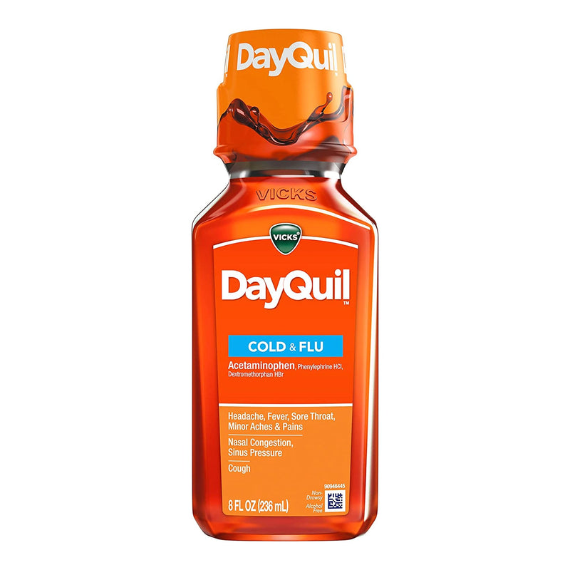 Vicks DayQuil Cold & Flu Liquid