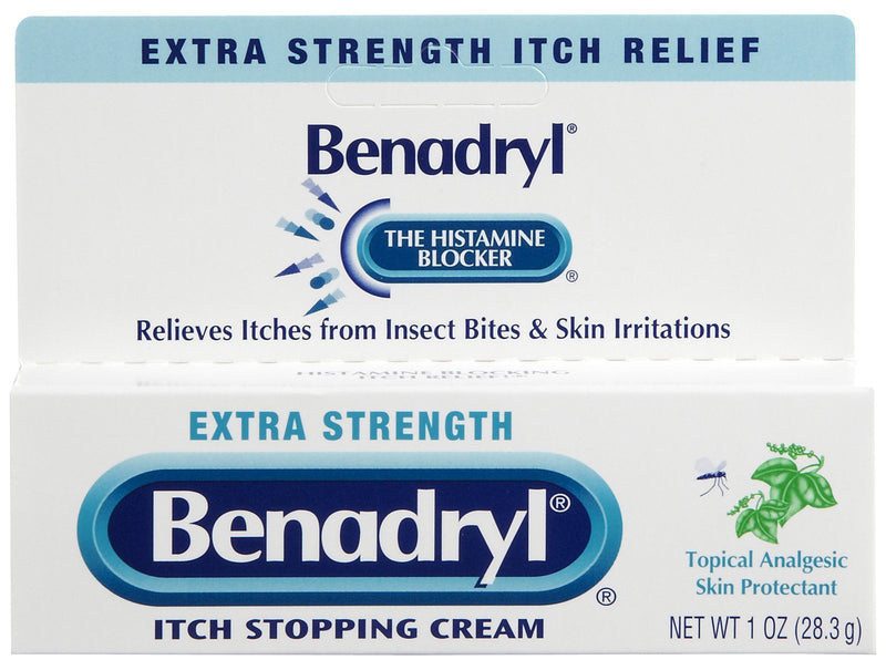 Benadryl® Itch Stopping Cream Original Strength