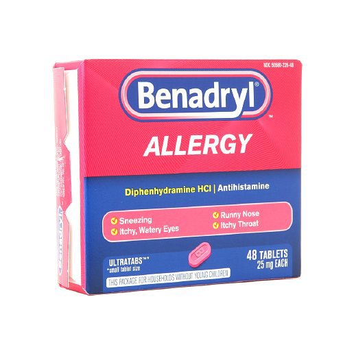 Benadryl® Diphenhydramine Allergy Relief