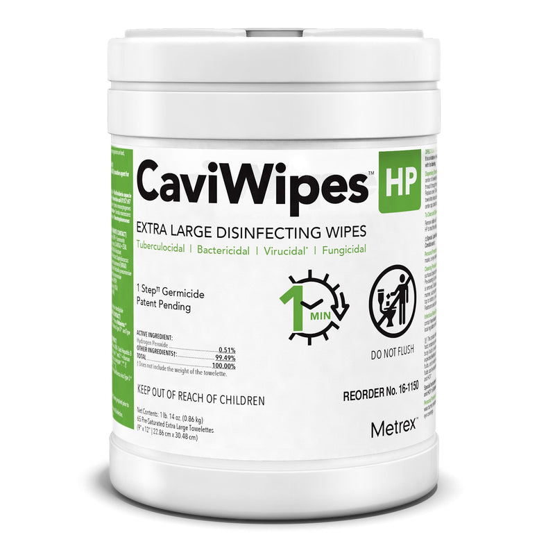 CaviWipes™ HP Extra Large Disinfecting Wipes, 65 ct.