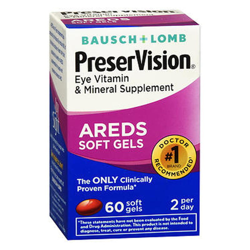 PreserVision® AREDS Multivitamin/Multimineral Supplement