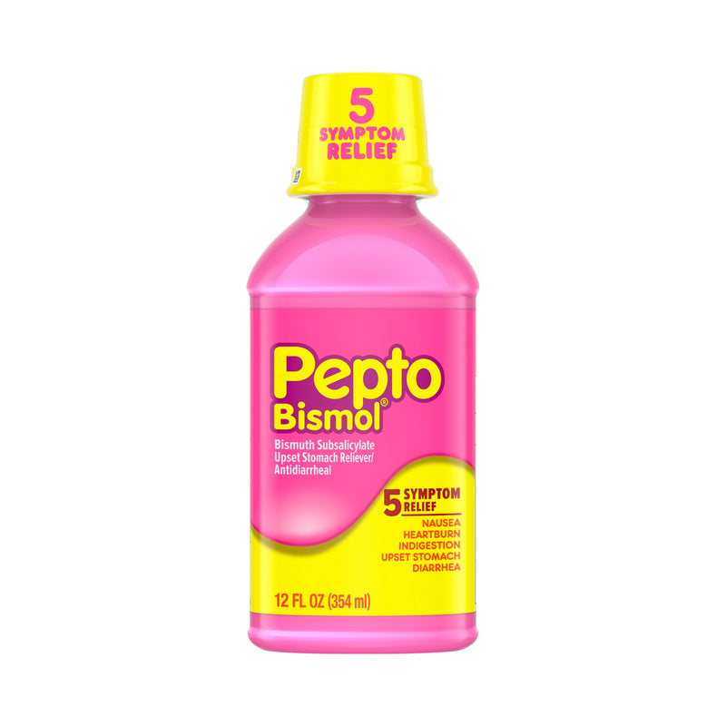 Pepto Bismol® Bismuth Subsalicylate Anti-Diarrheal