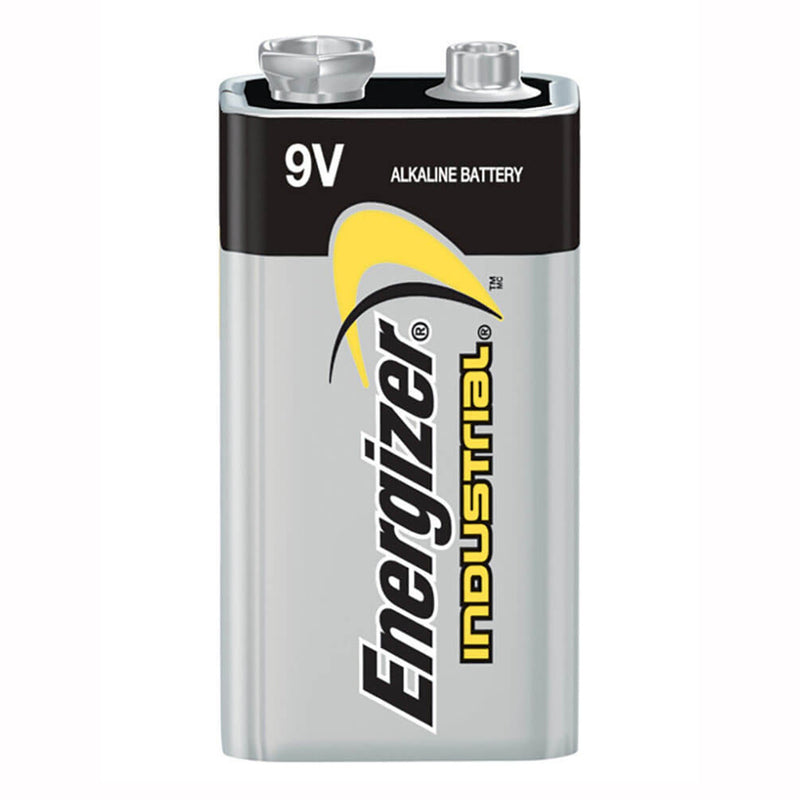 Energizer® Industrial® Alkaline Battery, 9V