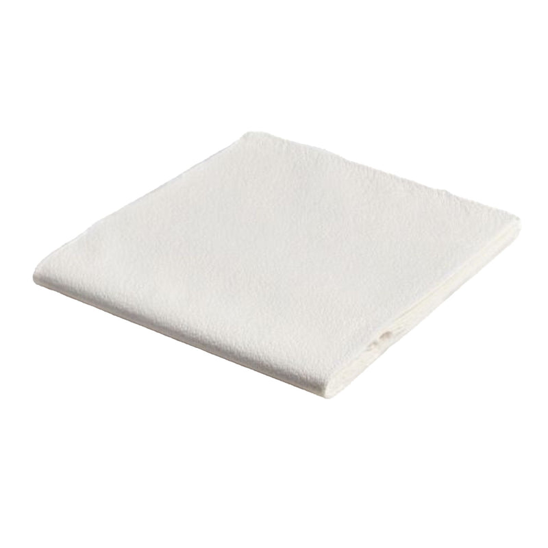 Graham Medical White Flat Stretcher Sheet, 40 x 90 Inch