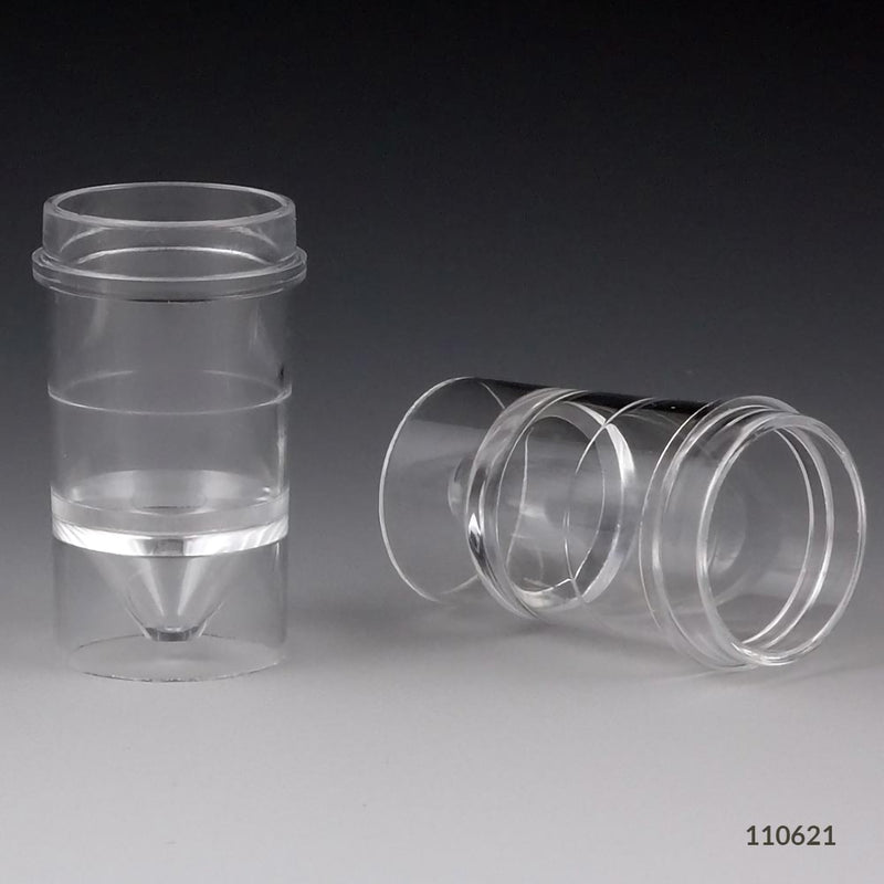 McKesson Sample Cup without Cap, 2 mL, Clear, 16 x 24 mm