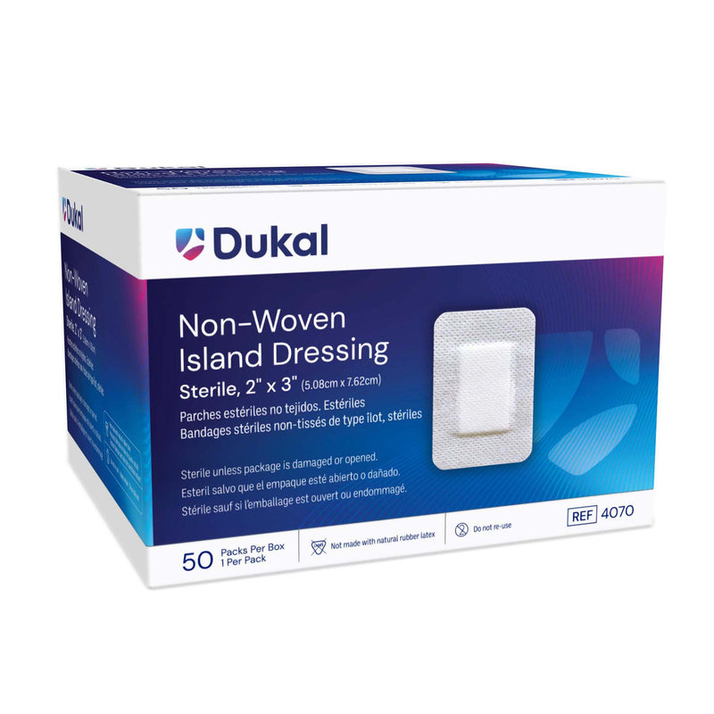 Caliber™ Adhesive Dressing, 2 x 3 Inch