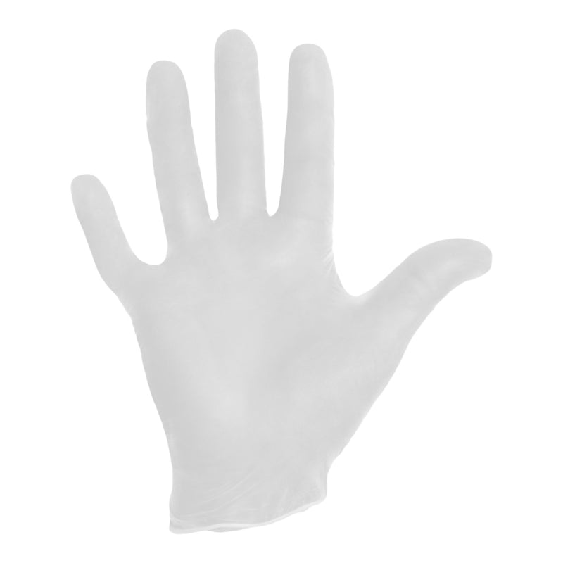 Halyard™ Vinyl Exam Glove, Large, White