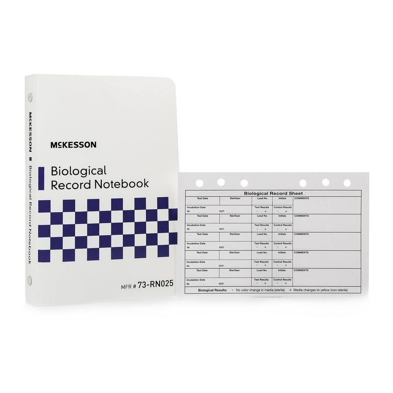 McKesson Performance Biological Record Notebook