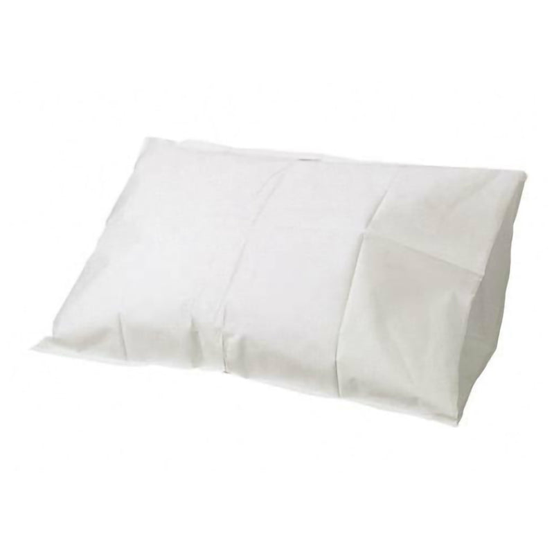 Tidi Everyday® White Tissue / Polyethylene Pillowcase, 21 x 30 Inch