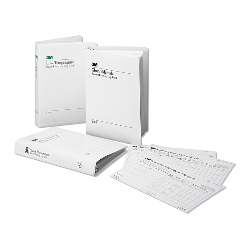 3M™ Attest™ Sterilizer Logbook