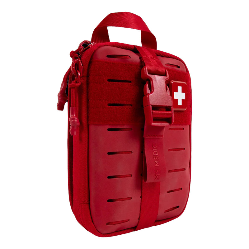 My Medic™ Wound Closure First Aid Kit, Red