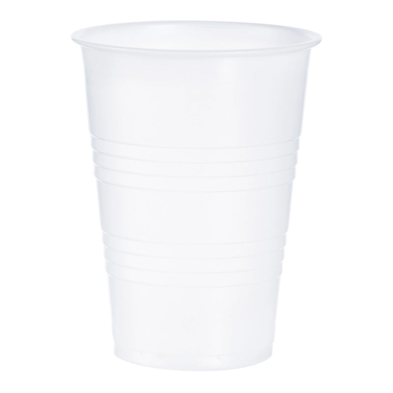 Conex® Galaxy® Drinking Cups, Translucent, Plastic, Disposable, 10-ounce