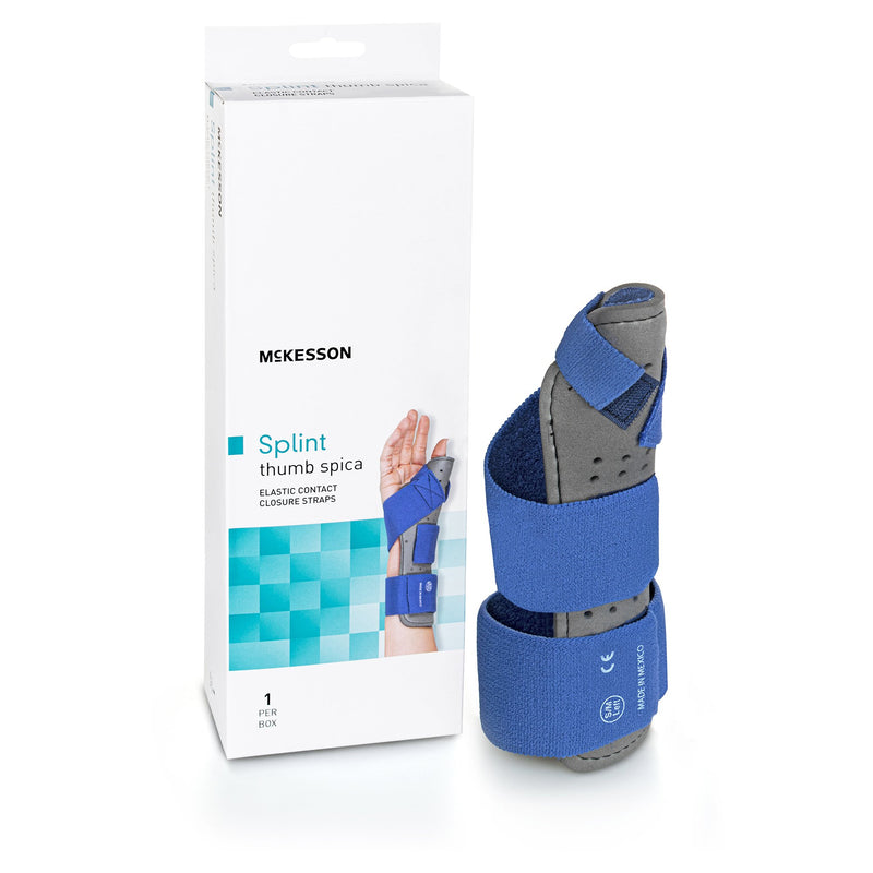 McKesson Left Thumb Splint, Small / Medium