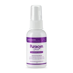 Puracyn® Plus Wound Irrigation Solution, 2 oz.