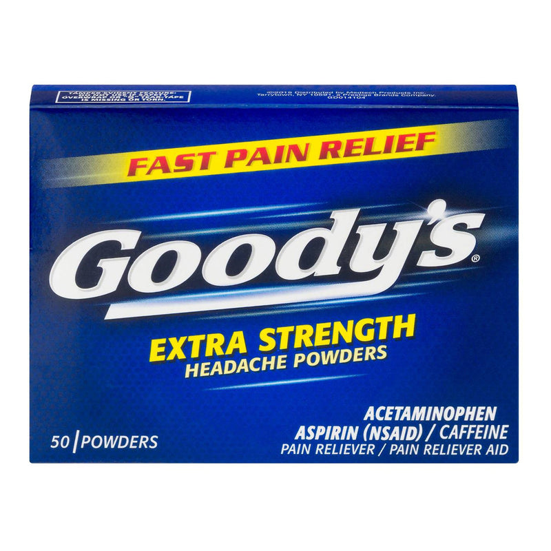 Goody's® Extra Strength Acetaminophen / Aspirin / Caffeine Pain Relief