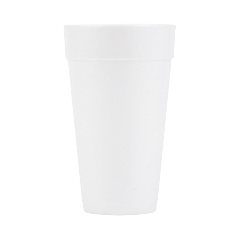 Solo® Styrofoam Drinking Cup, 20 oz.