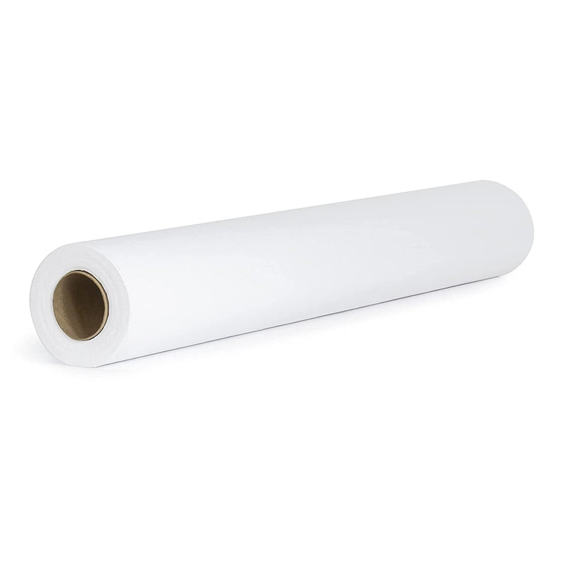 Tidi® Choice Crepe Table Paper, 21 Inch x 125 Foot, White