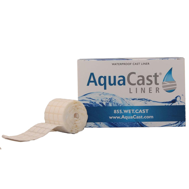 AquaCast® Cast Padding, 3 Inch x 5-1/2 Foot