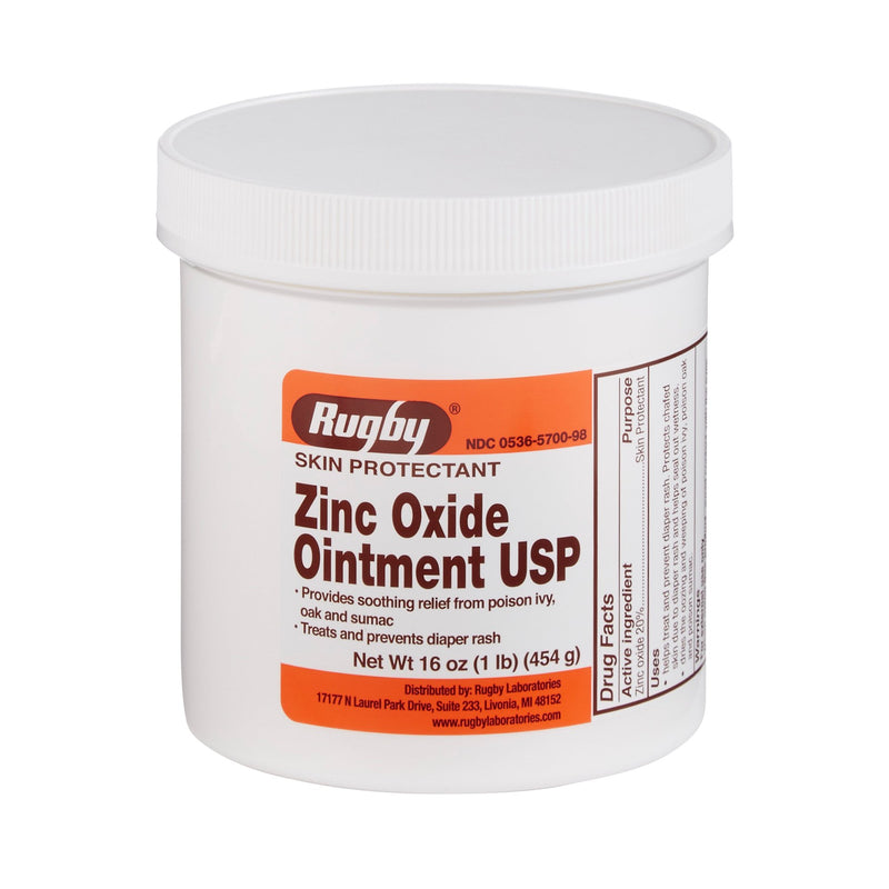 Rugby® Zinc Oxide Skin Ointment USP, 16 oz.